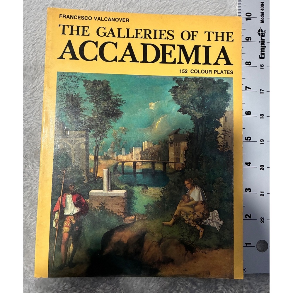 The Galleries of the Accademia Francesco Valcanover Art Book 152 Color Plates
